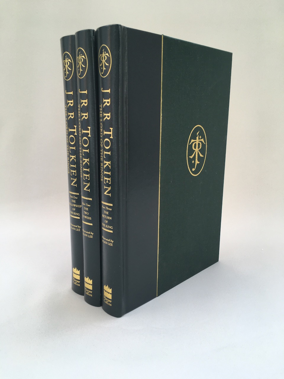  1992, The Lord of the Rings. Signed Alan Lee 3 volume Deluxe Limited Edition 13