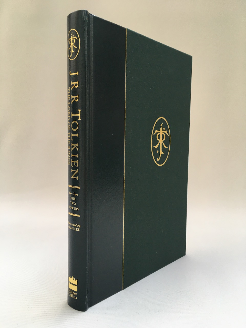  1992, The Lord of the Rings. Signed Alan Lee 3 volume Deluxe Limited Edition 27