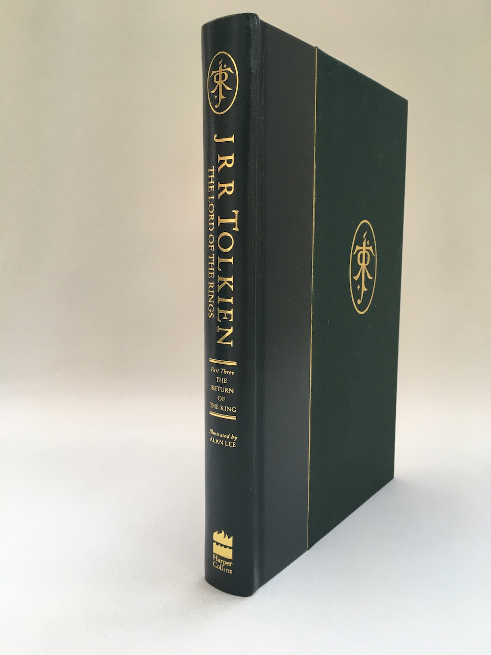  1992, The Lord of the Rings. Signed Alan Lee 3 volume Deluxe Limited Edition 30