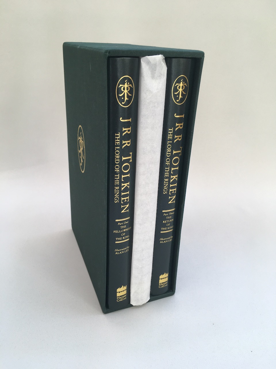  1992, The Lord of the Rings. Signed Alan Lee 3 volume Deluxe Limited Edition 4