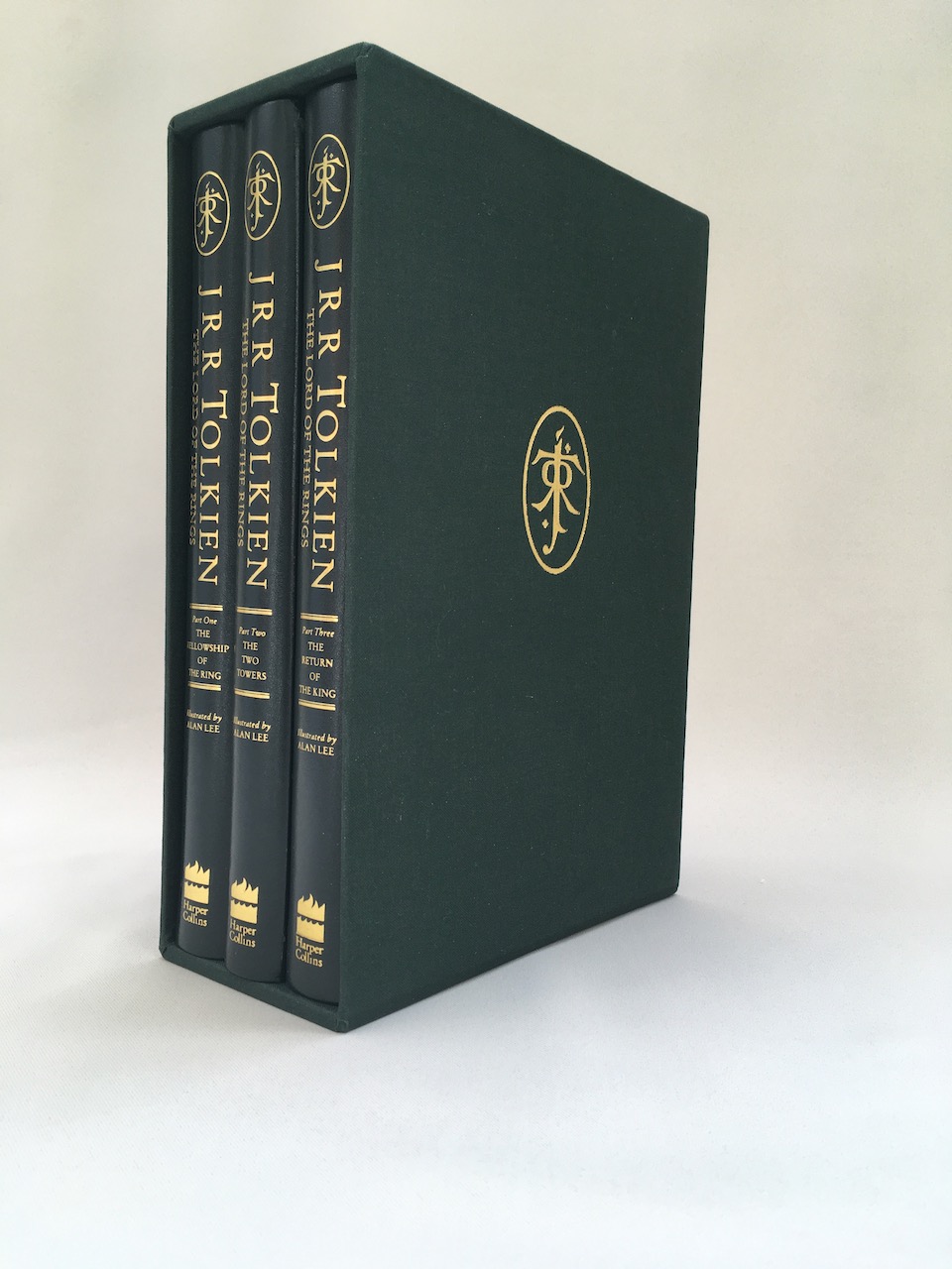  1992, The Lord of the Rings. Signed Alan Lee 3 volume Deluxe Limited Edition 6