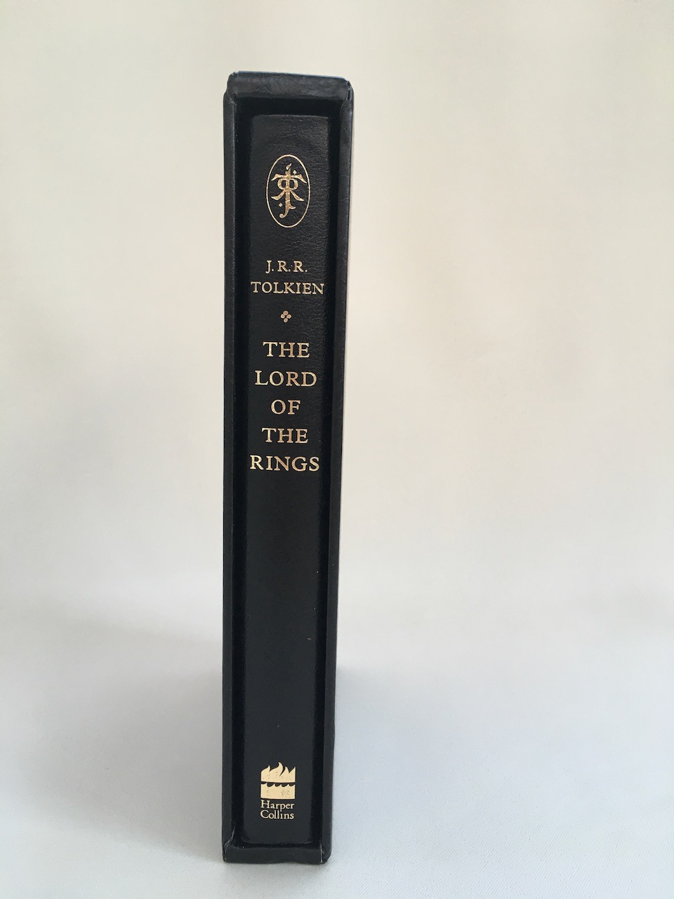 Lord of the Rings, Harper Collins Deluxe Limited Edition of 2001 - Black Leather 1