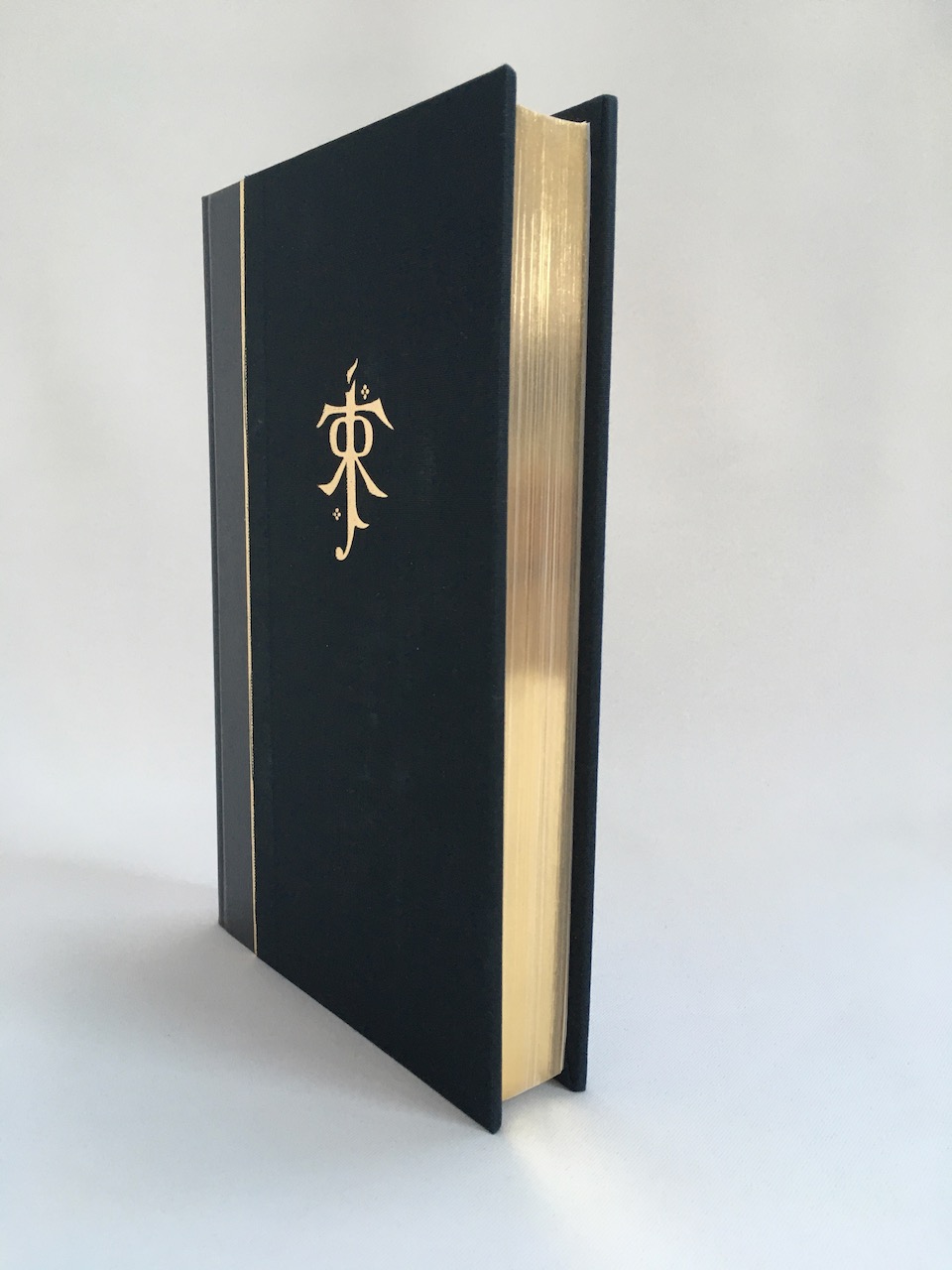 Lord of the Rings, Harper Collins Deluxe Limited Edition of 2001 - Black Leather 11