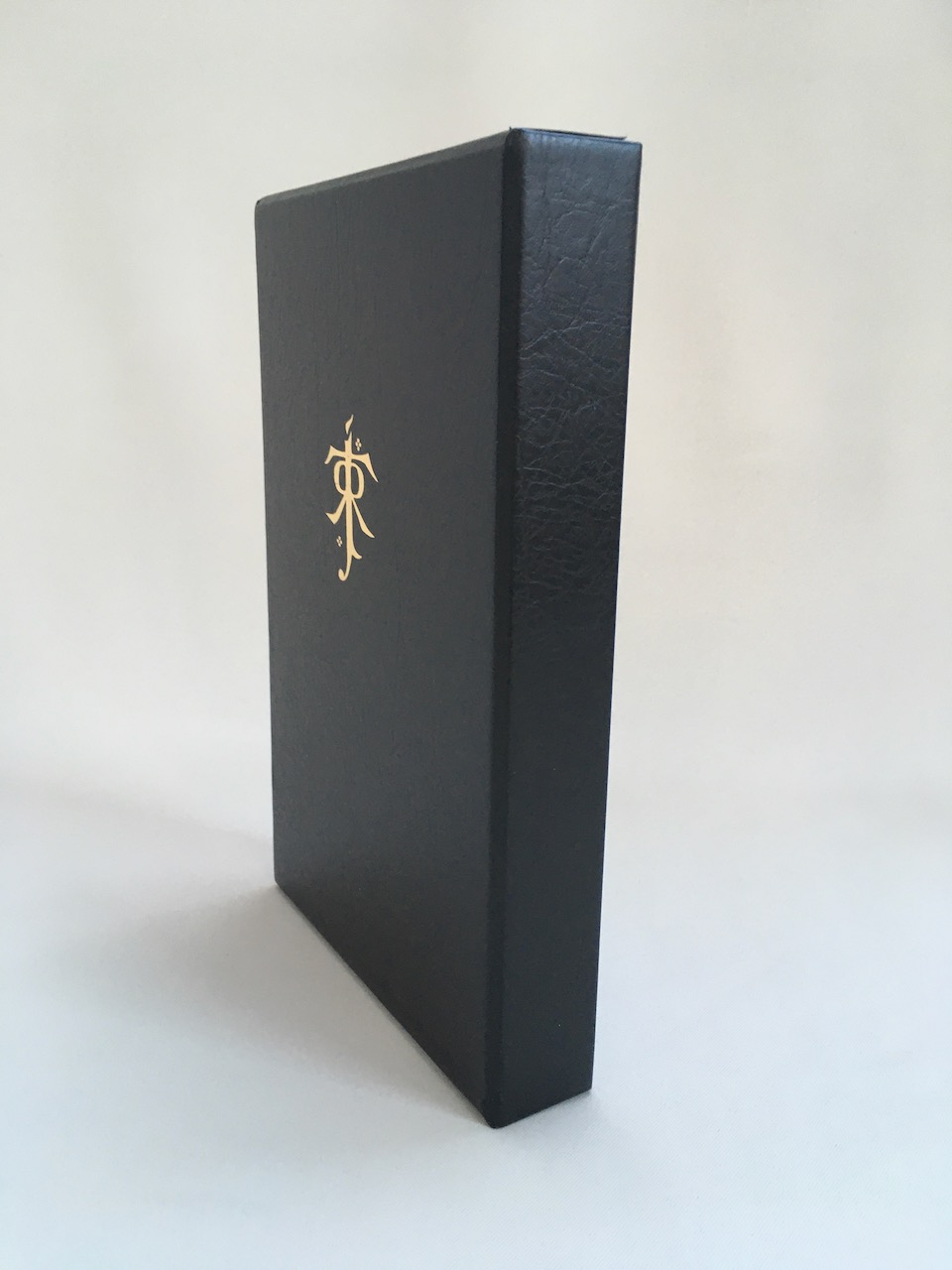 Lord of the Rings, Harper Collins Deluxe Limited Edition of 2001 - Black Leather 4
