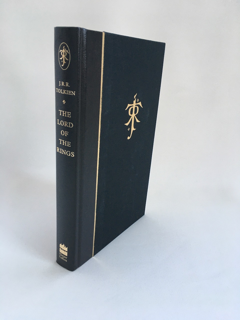 Lord of the Rings, Harper Collins Deluxe Limited Edition of 2001 - Black Leather 9