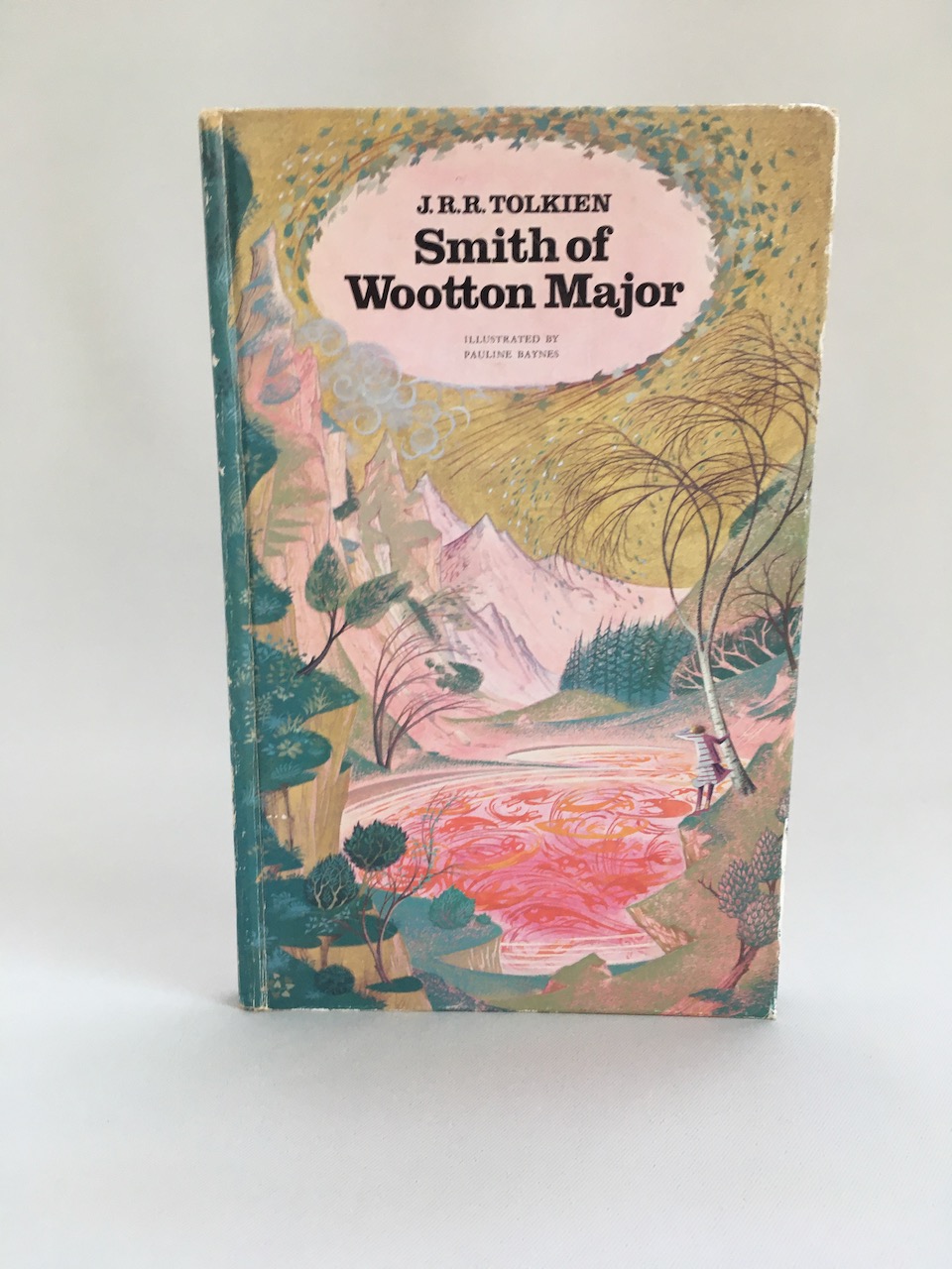 Smith of Wootton Major by J.R.R. Tolkien – Houghton Mifflin Impression Unknown