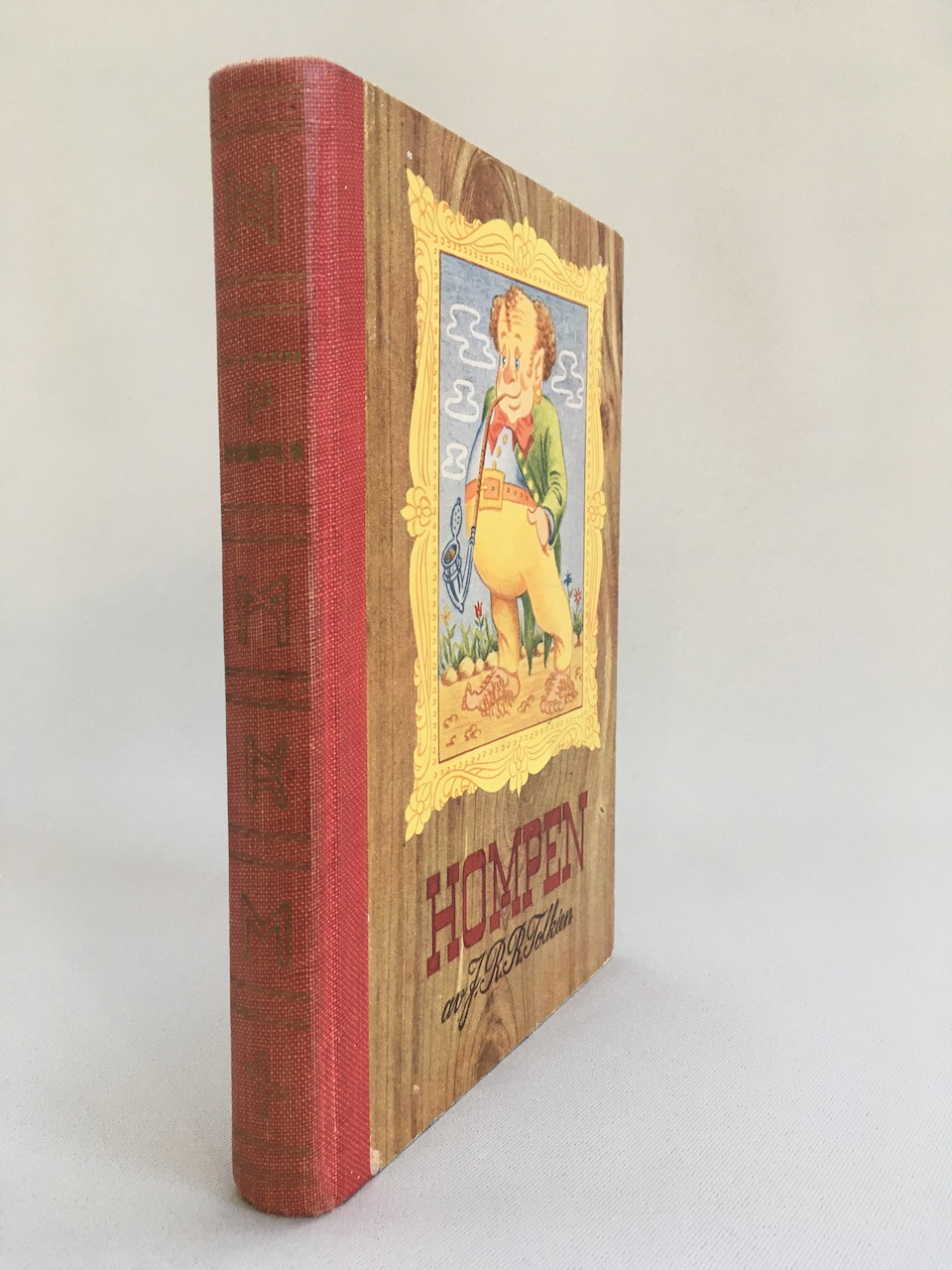Hompen, 1947, first Swedish edition - first translation of The Hobbit into any language 2