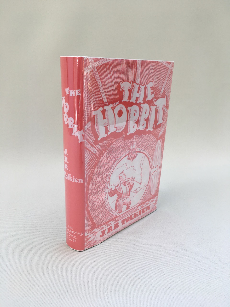 1st Book Club Edition, 1st UK 3rd impression, 1942 The Hobbit 1