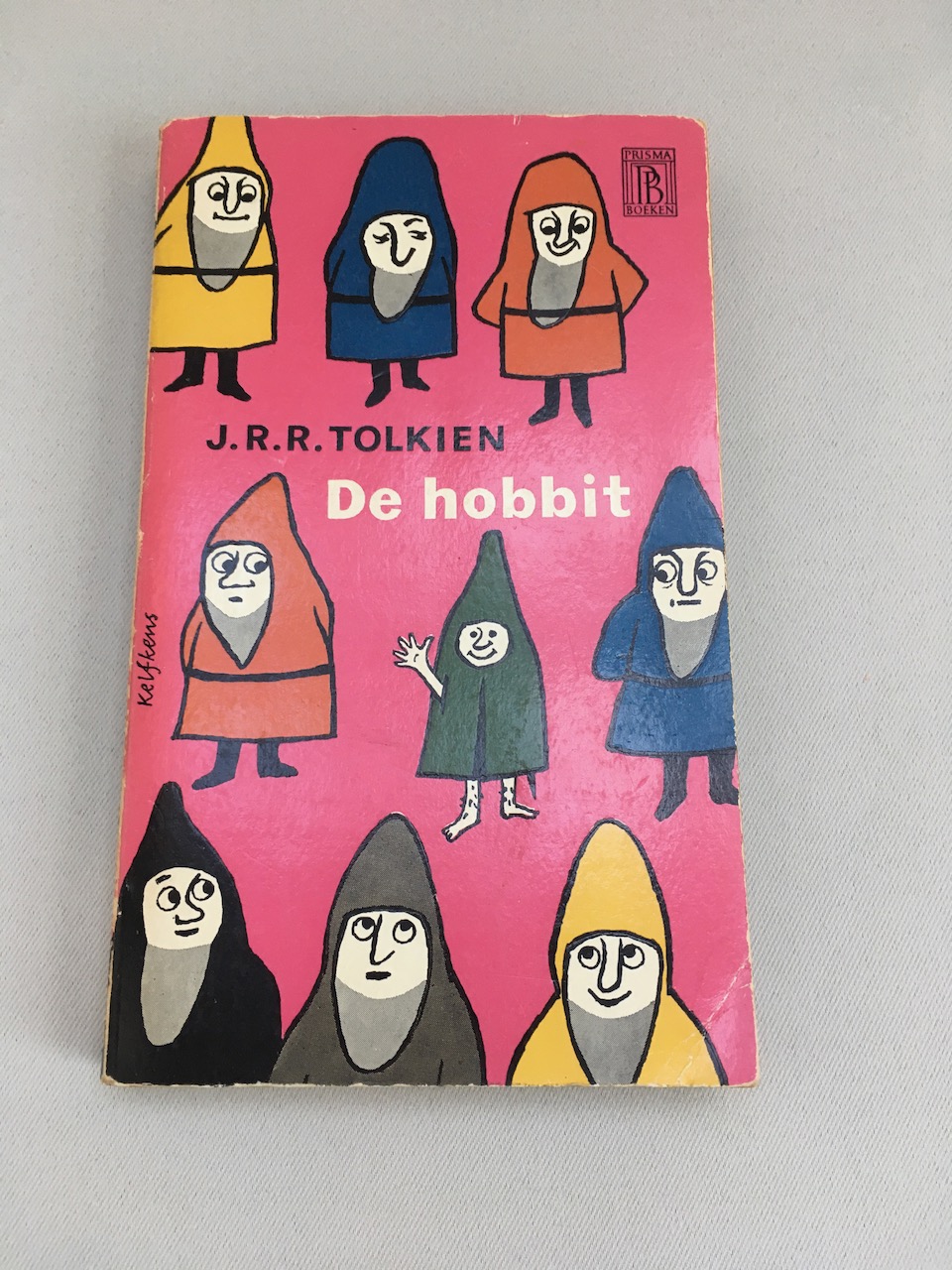 
J.R.R. Tolkien, De Hobbit, Dutch, paperback, 1960, 1st printing 1