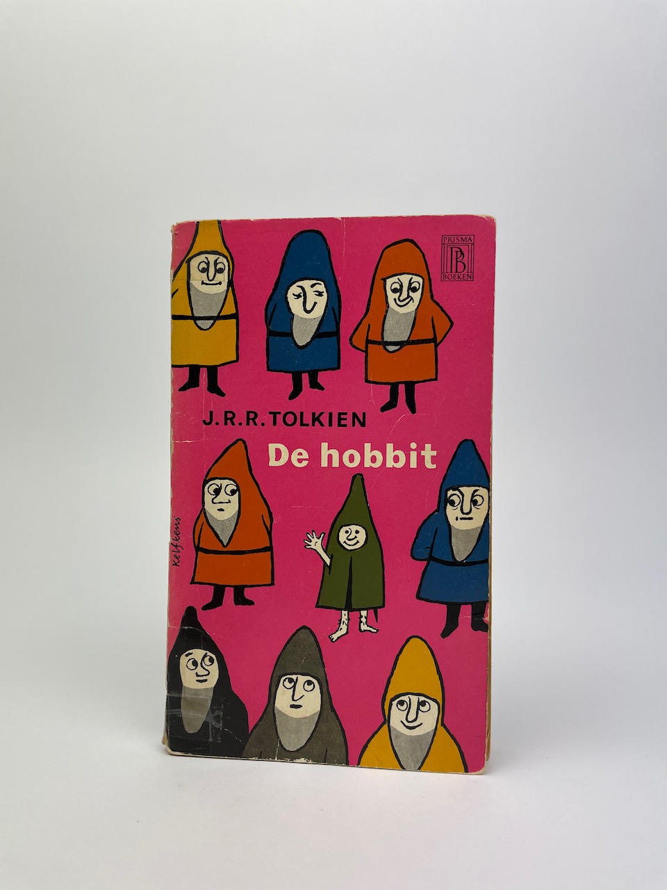 J.R.R. Tolkien, De Hobbit, Dutch, paperback, 1960, 1st printing