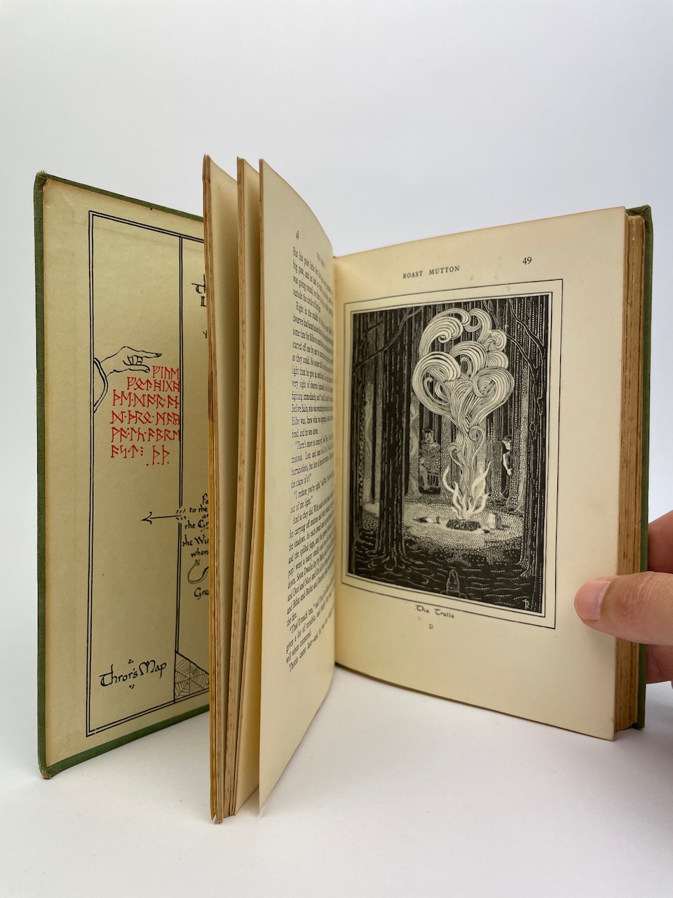 
The Hobbit, George Allen & Unwin, 1937 1st UK Edition 2nd impression 12