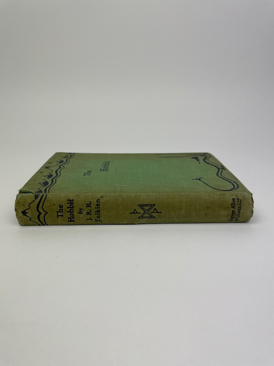 
The Hobbit, George Allen & Unwin, 1937 1st UK Edition 2nd impression 16