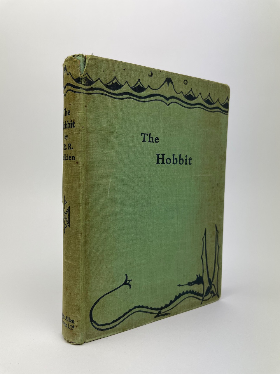 The Hobbit or There and Back Again. Published by Allen & Unwin, this second impression published 1937, same year as 1st impression.