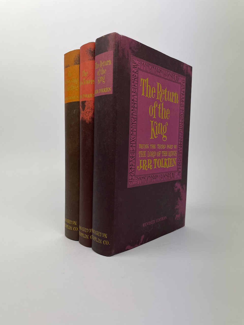 Lord of the Rings, 2nd US Edition in Original Publishers Slipcase and with Dustjackets 10