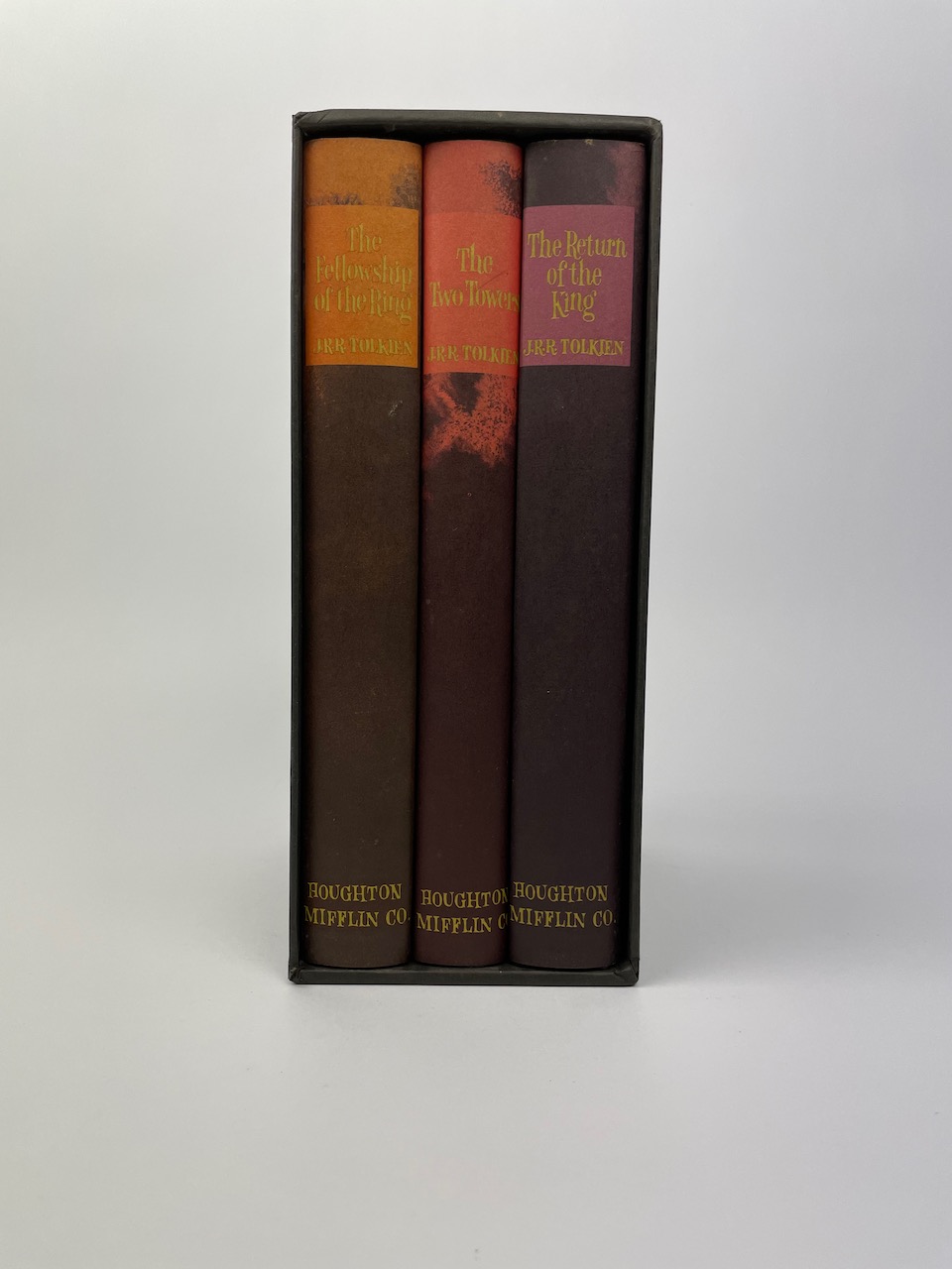 Lord of the Rings, 2nd US Edition in Original Publishers Slipcase and with Dustjackets 2