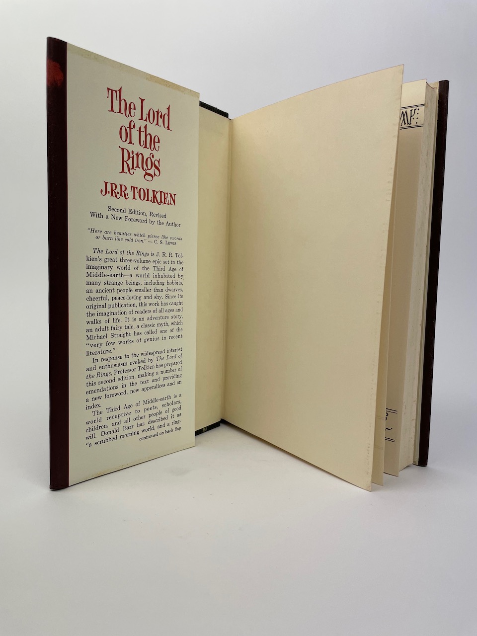 Lord of the Rings, 2nd US Edition in Original Publishers Slipcase and with Dustjackets 25