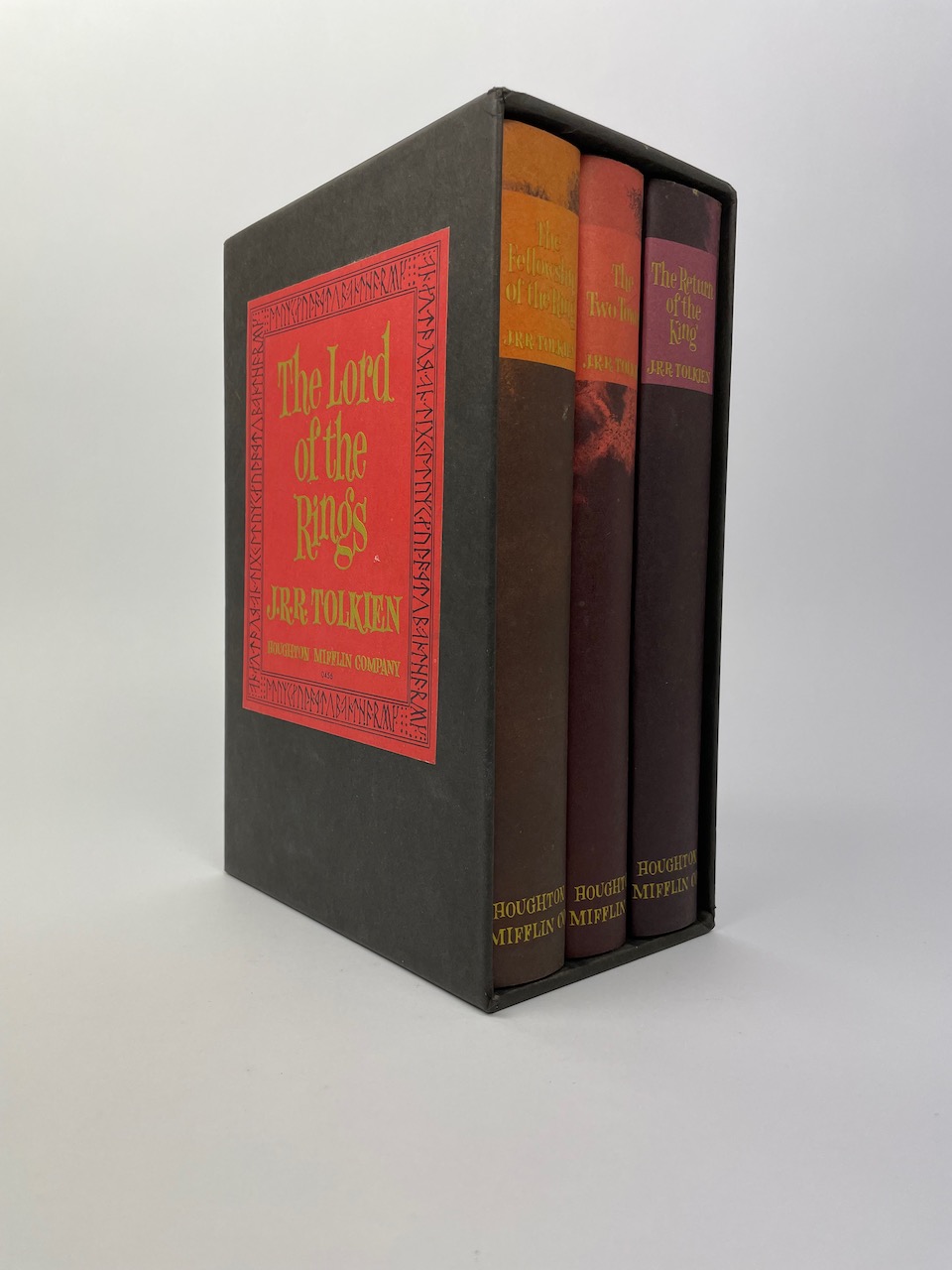 Lord of the Rings, 2nd US Edition in Original Publishers Slipcase and with Dustjackets 3