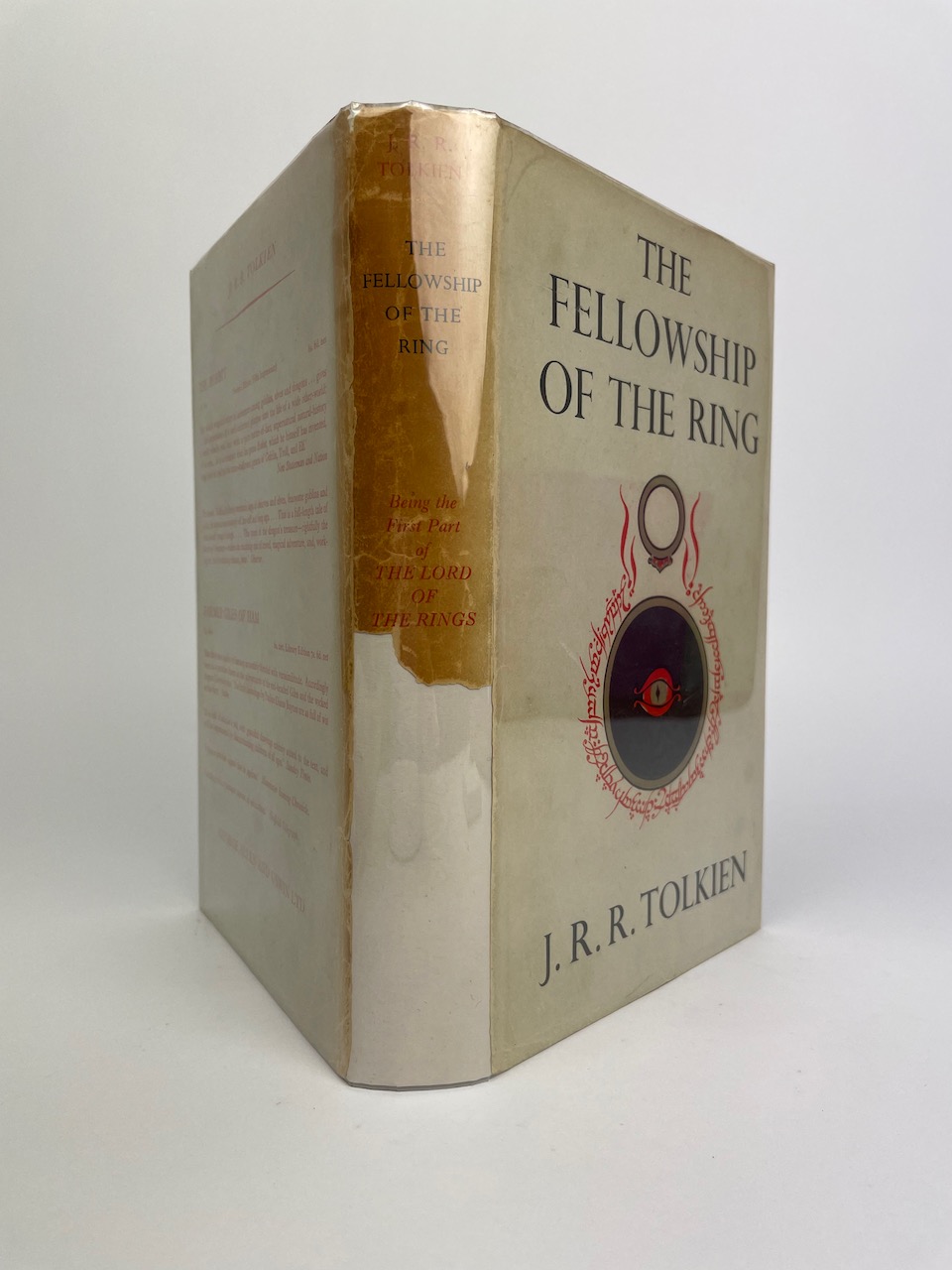 The Fellowship of the Ring: Being the First Part of the Lord of the Rings [First Edition Third Impression] 20