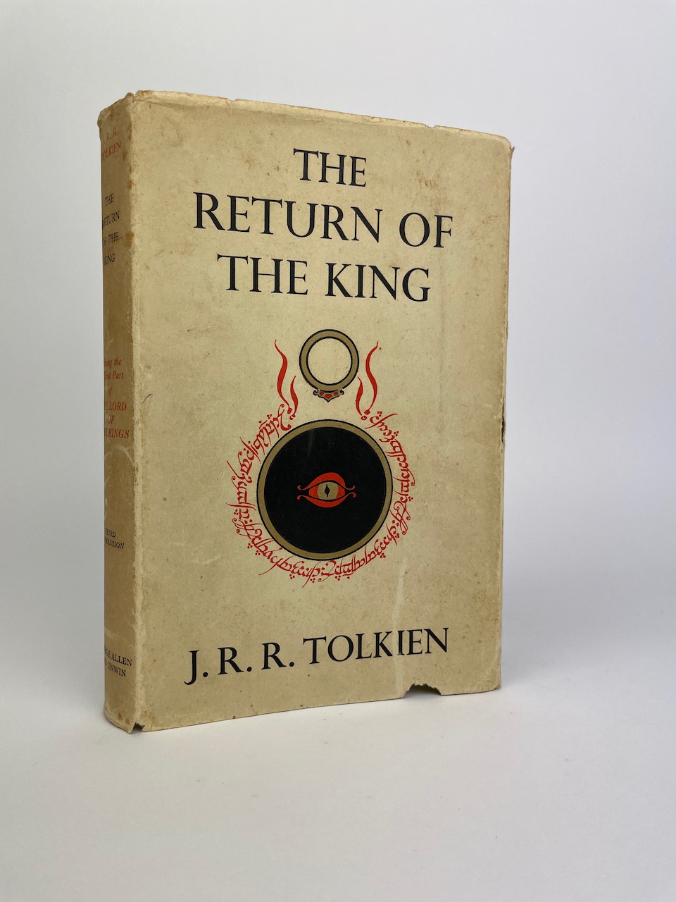The Return of the King: Being the Third part of The Lord of the Rings [First Edition Third Impression] 22