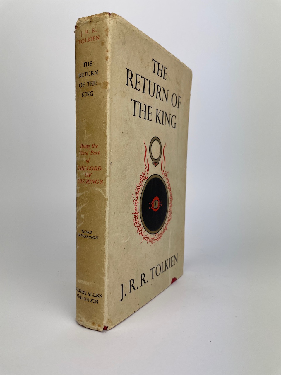 The Return of the King: Being the Third part of The Lord of the Rings [First Edition Third Impression]