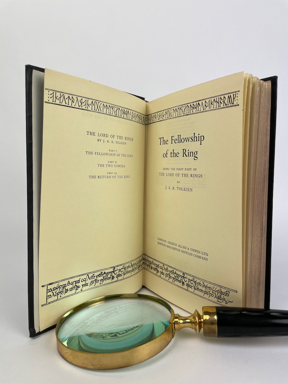 
1963 1st UK Lord of the Rings Deluxe Edition 14