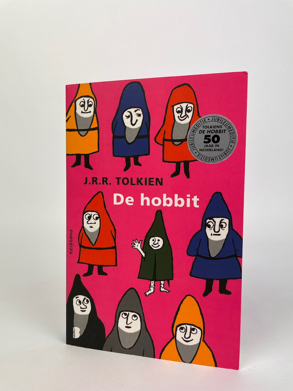 J.R.R. Tolkien, De Hobbit, Dutch, paperback, 2010, 30rd printing