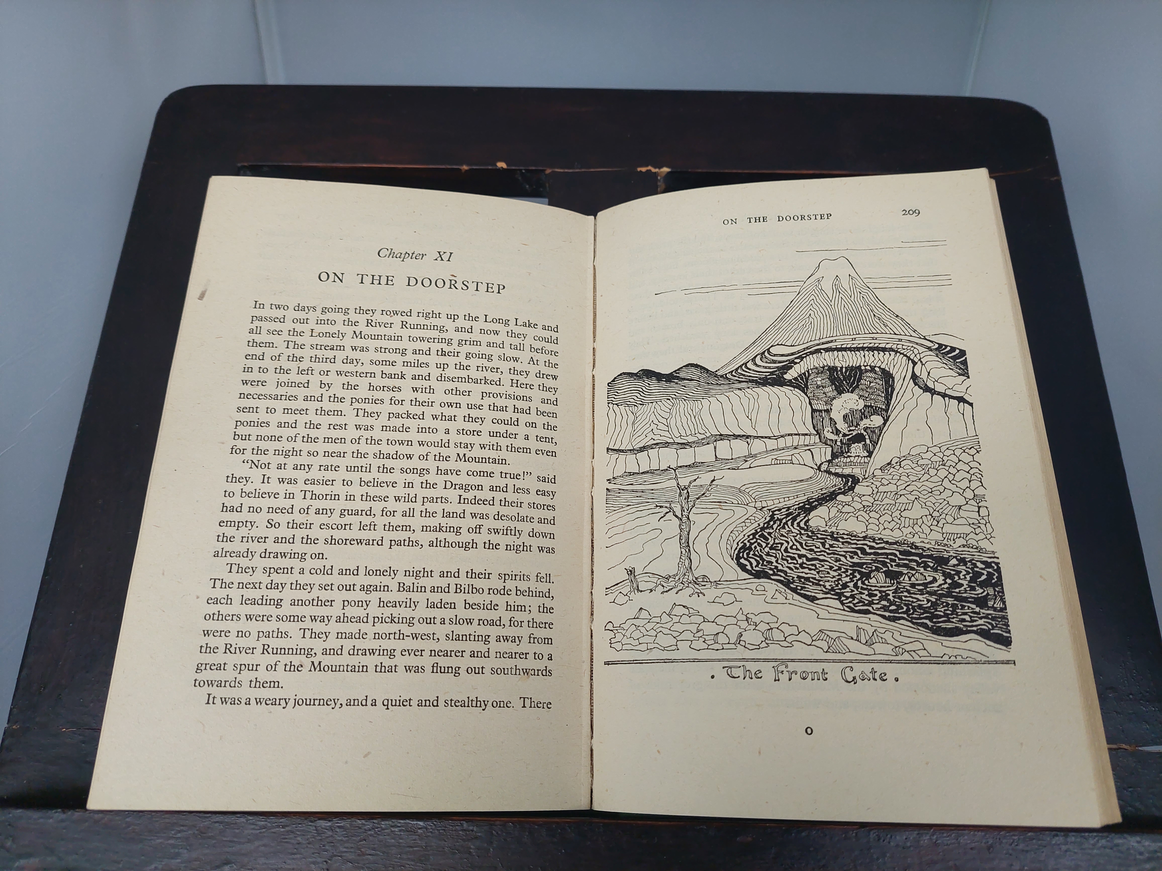
The Hobbit by J.R.R. Tolkien, 1942 1st 3rd, Allen & Unwin 7