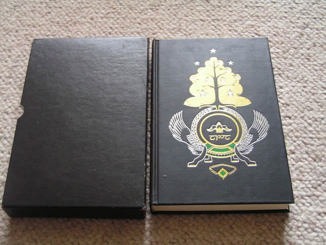 The Lord of the Rings Allen & Unwin 1969 India Paper deluxe edition 1st printing