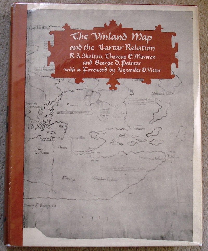 The Vinland Map and the Tartar Relation, signed by Christopher Tolkien