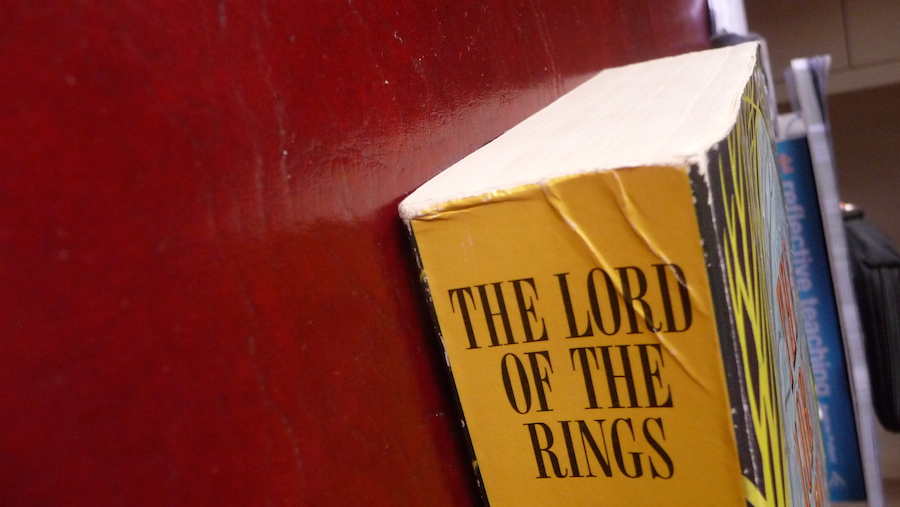 The Lord of the Rings One volume edition signed by Tolkien