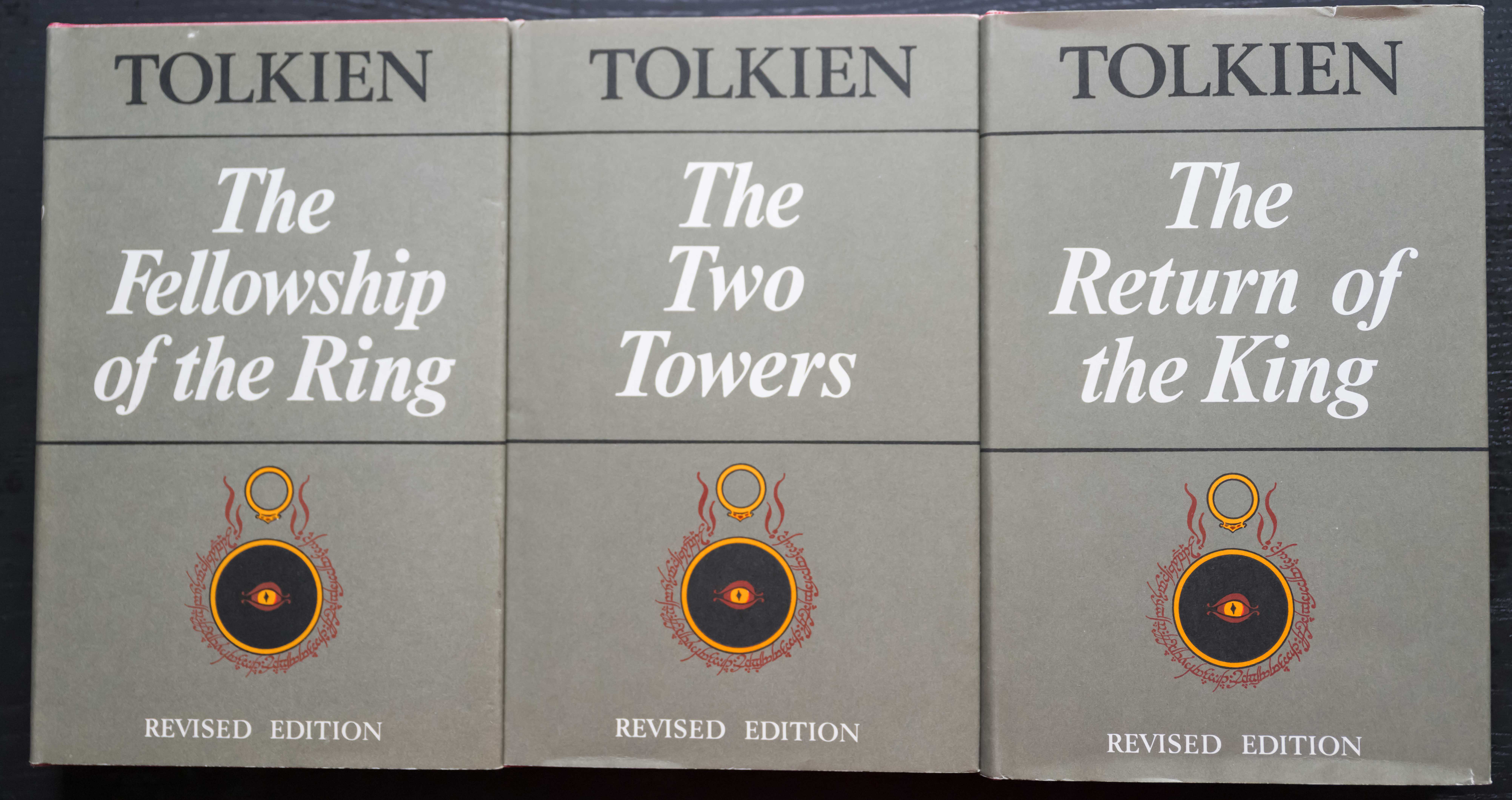 The Lord of the Rings, 2nd UK Edition, 7th Impressions