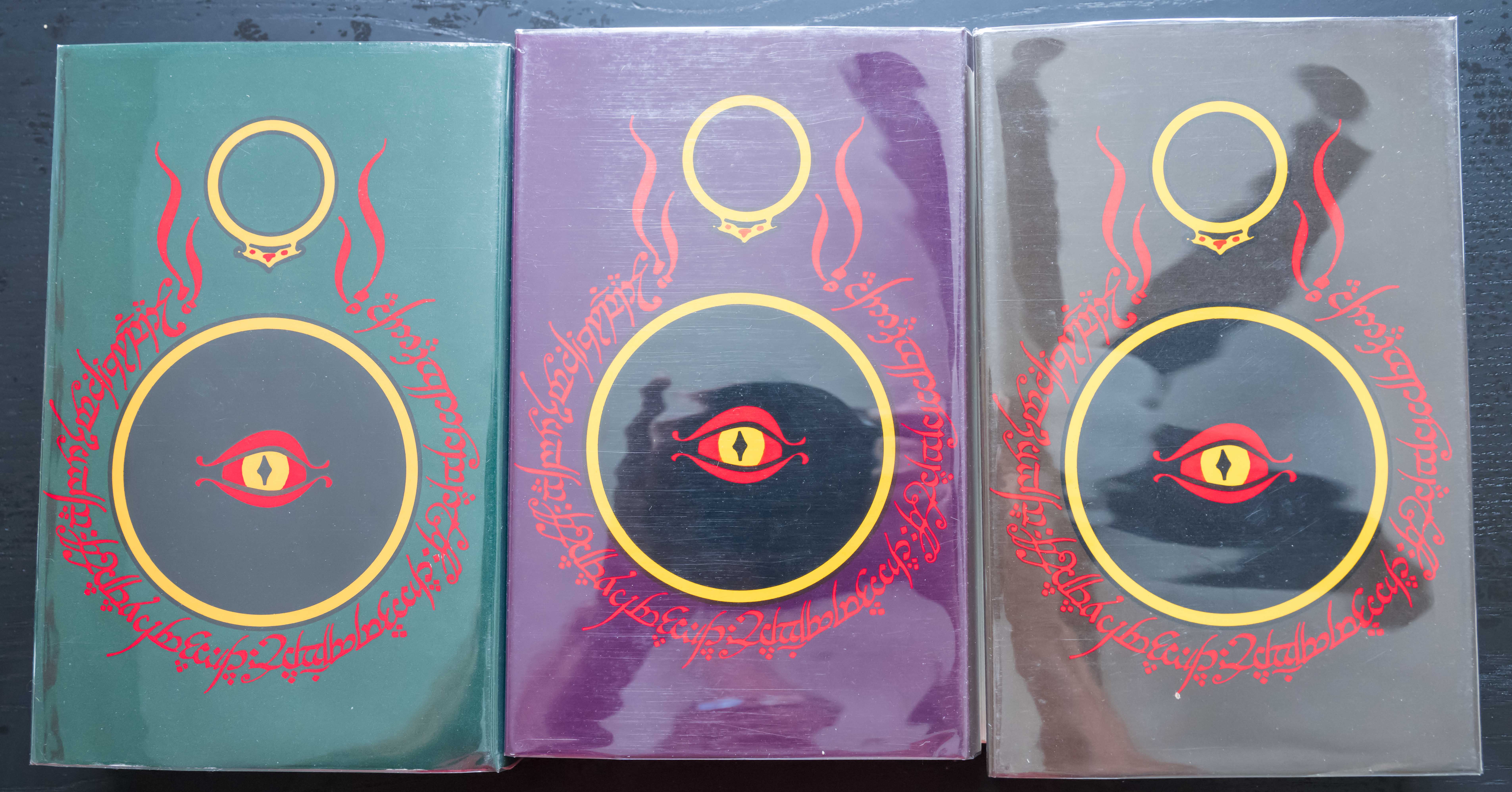 The Lord of the Rings, 2nd UK Edition, 10 / 10 / 9 set in original slipcase 4