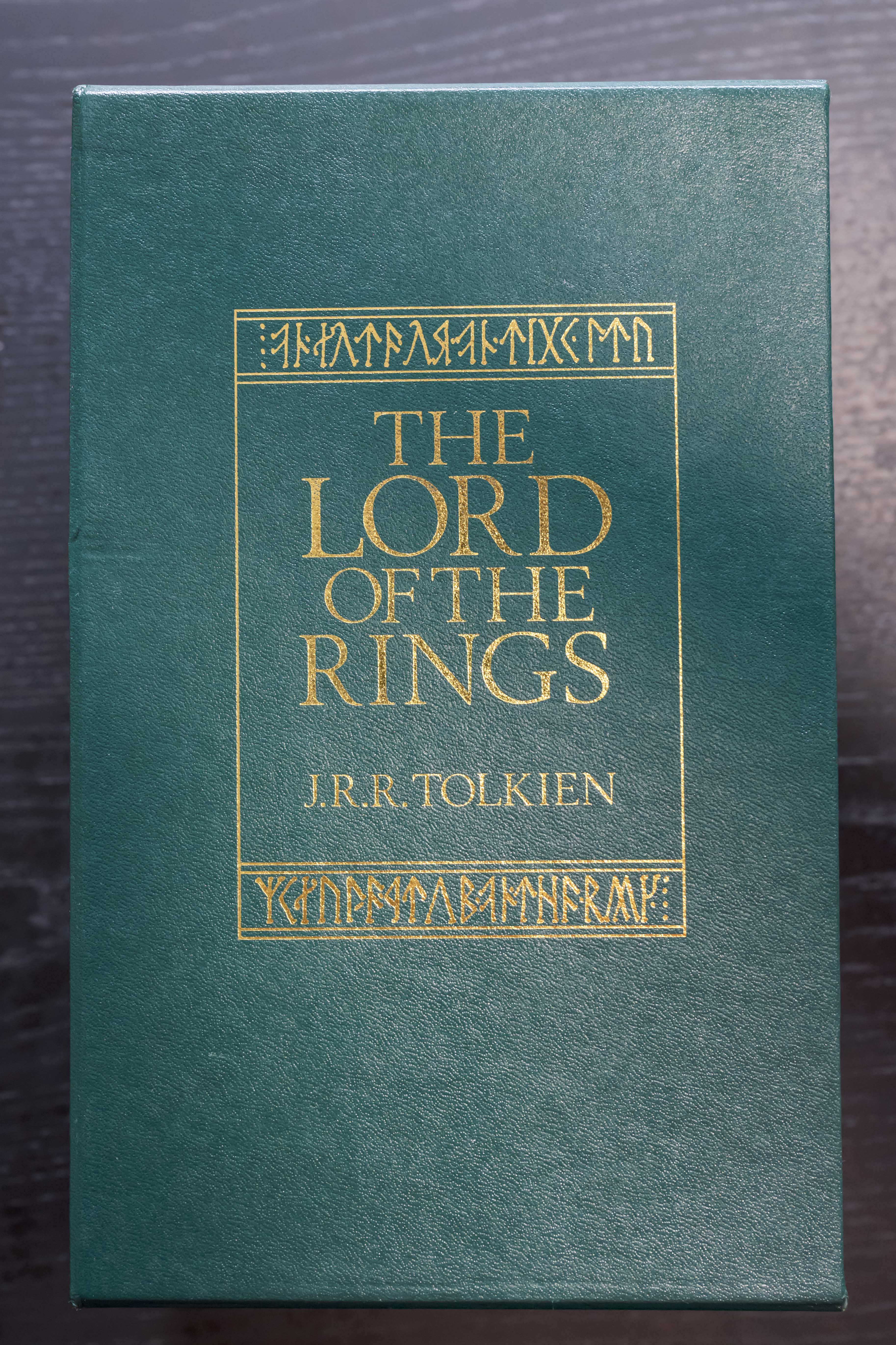 The Lord of the Rings, Unwin Hyman Boxed Set in Mint Dustjackets and original slipcase 2