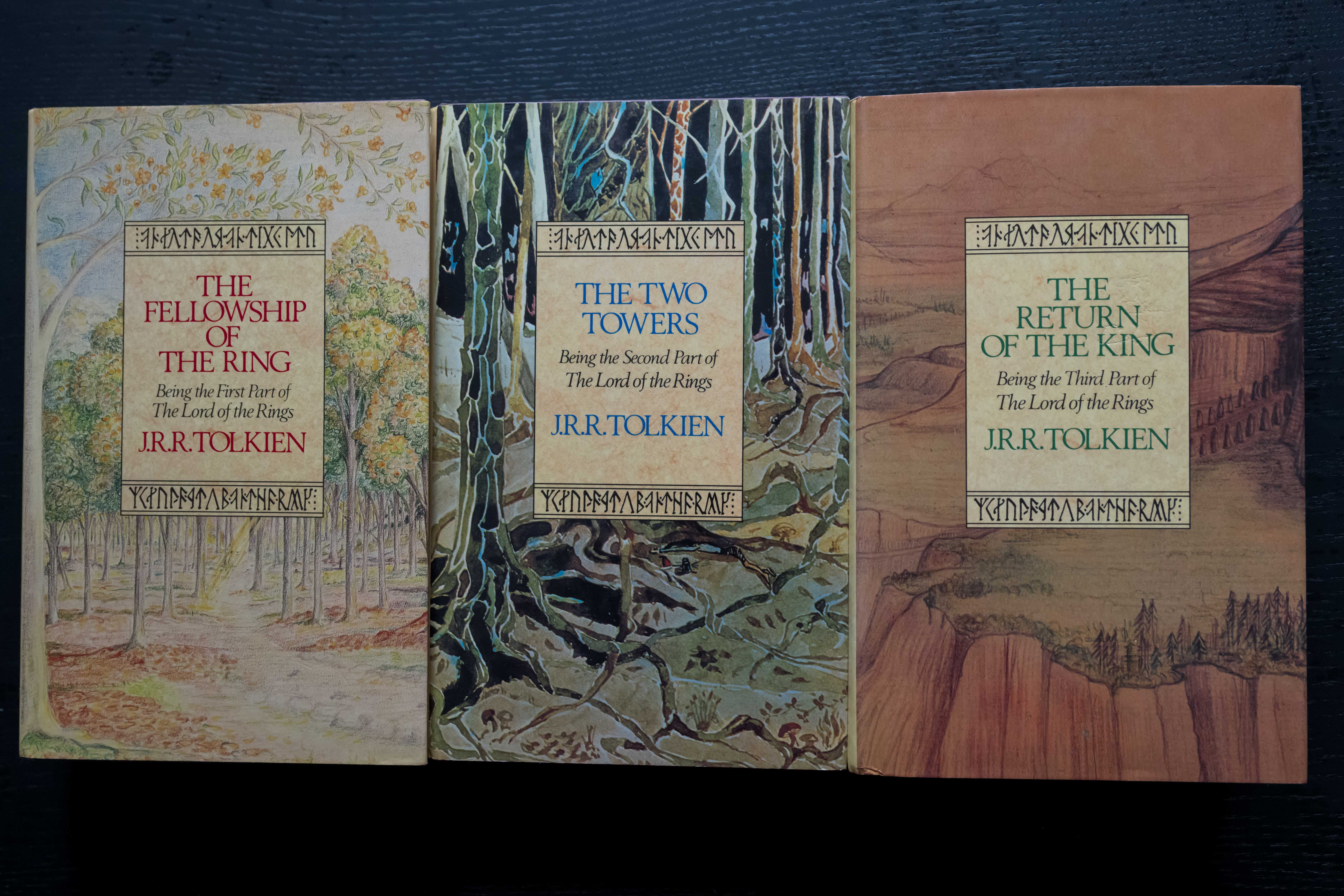 The Lord of the Rings, Unwin Hyman Boxed Set in Mint Dustjackets and original slipcase 3