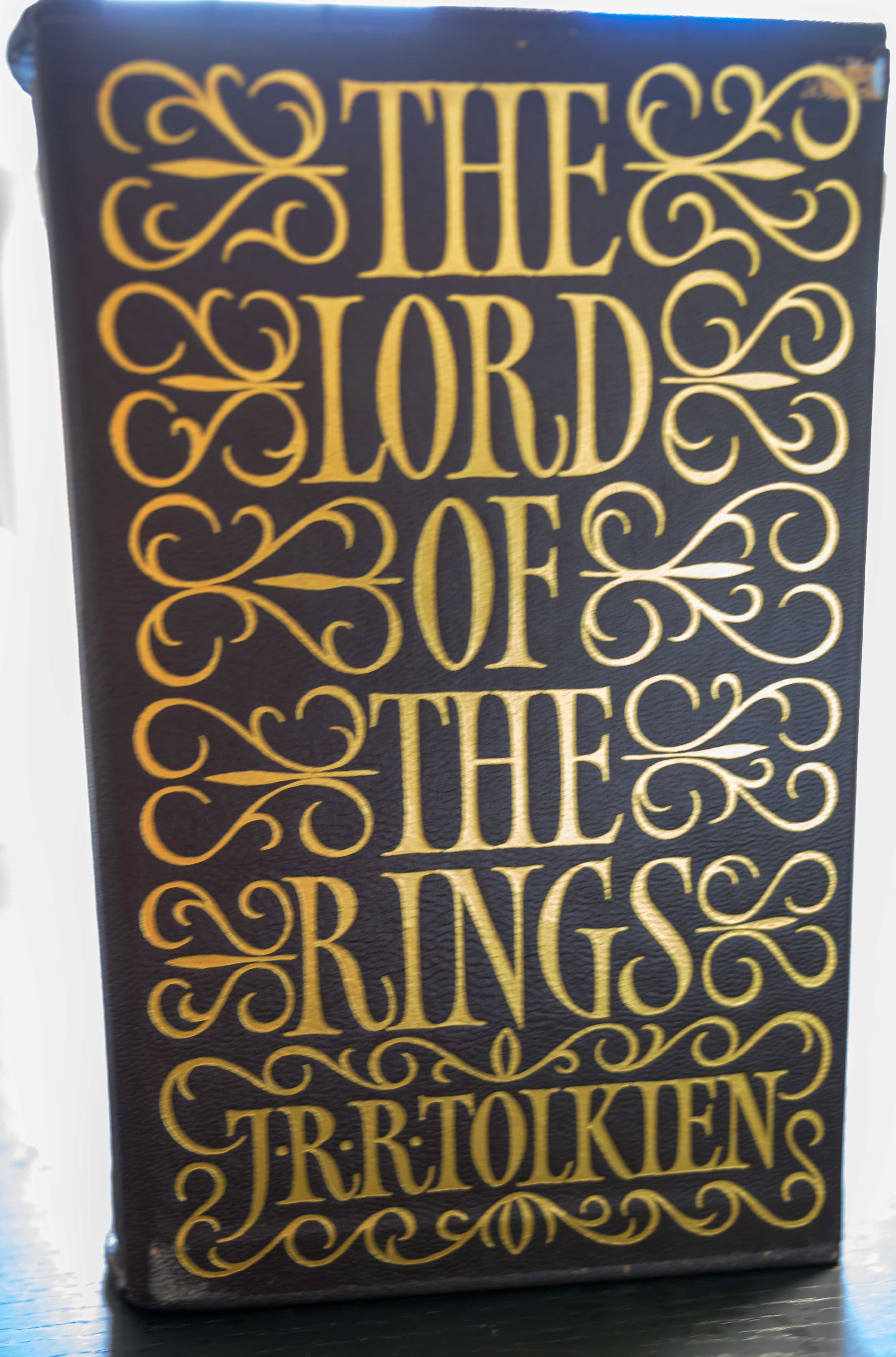 Folio Society Limited Numbered Editions, The Hobbit, The Lord of the Rings and The Silmarillion. All with Limitation Number #989 of 1750 3
