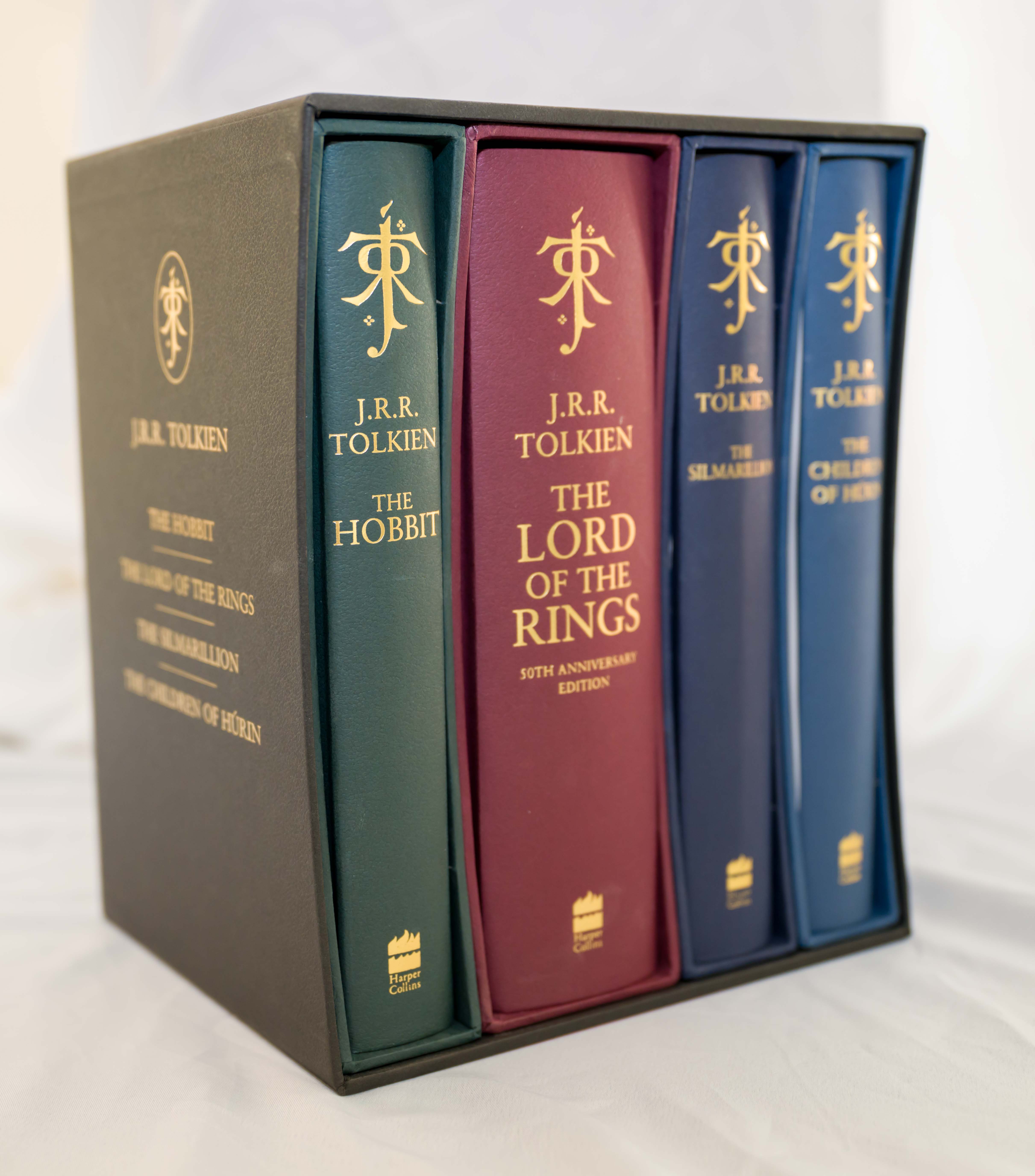 The J.R.R. Tolkien Deluxe Edition Collection in Original Publishers Slipcase, Limited to 500 Sets 2