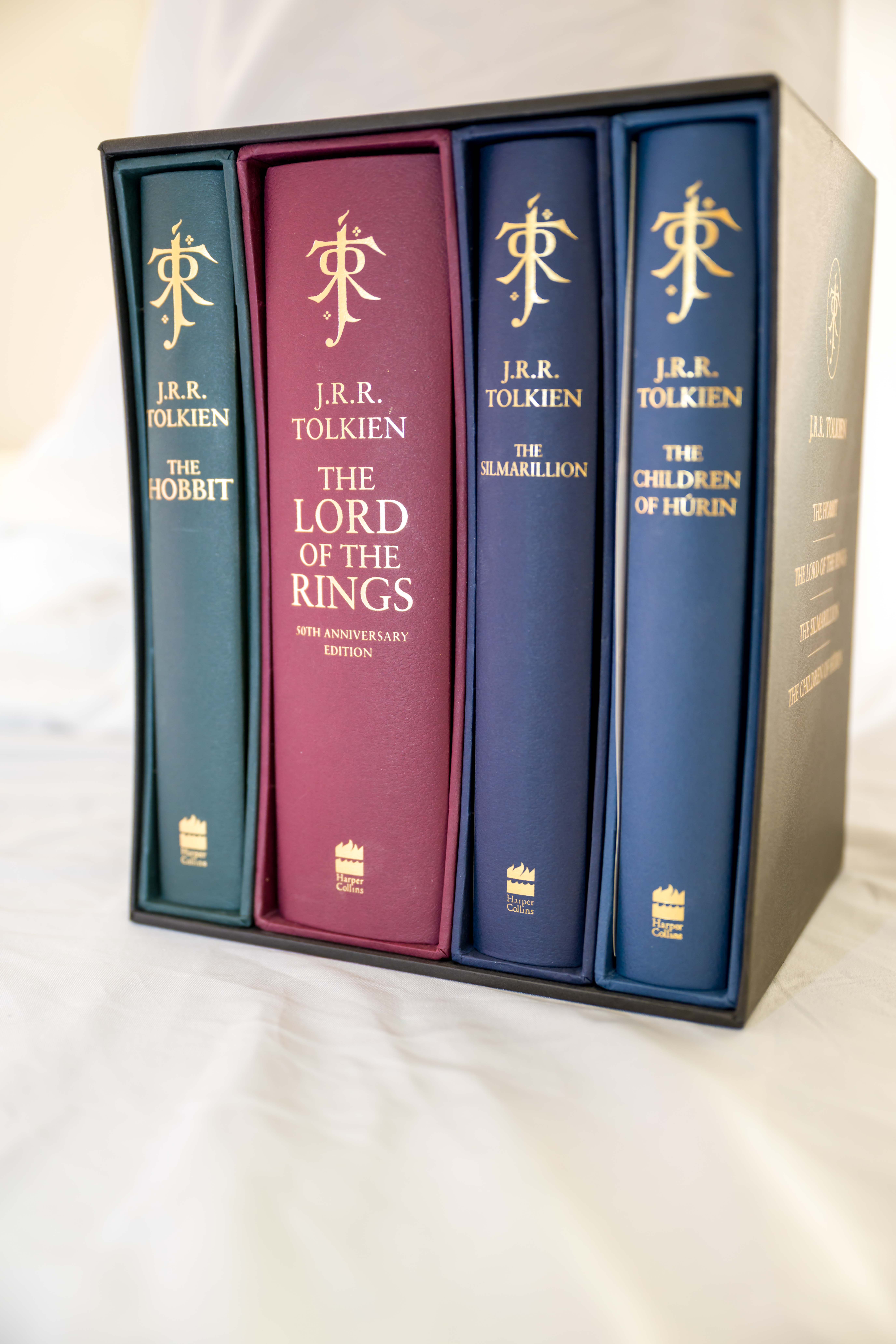 The J.R.R. Tolkien Deluxe Edition Collection in Original Publishers Slipcase, Limited to 500 Sets