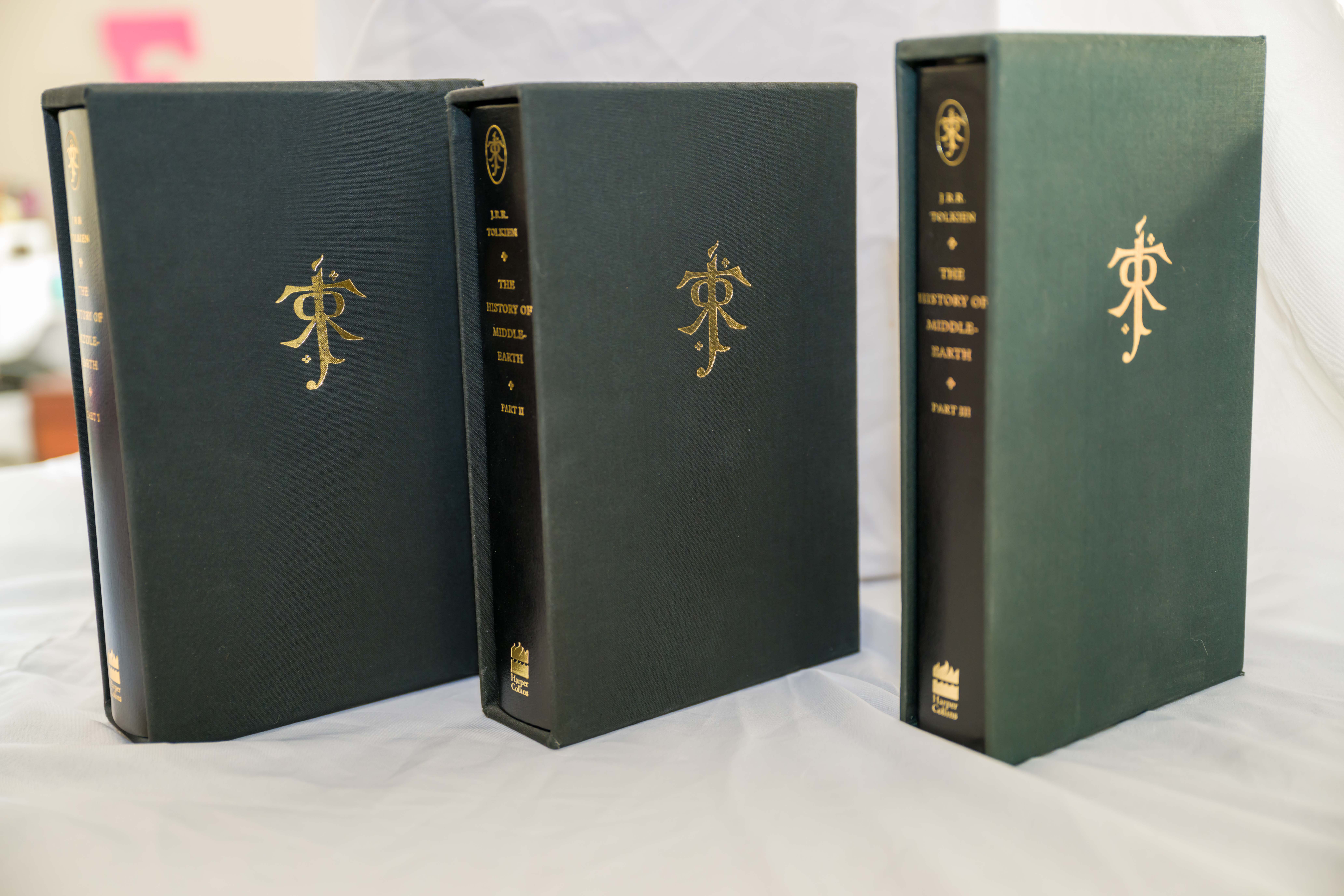 The History of Middle Earth: Deluxe Edition Set of Part 1, 2 and 3 3
