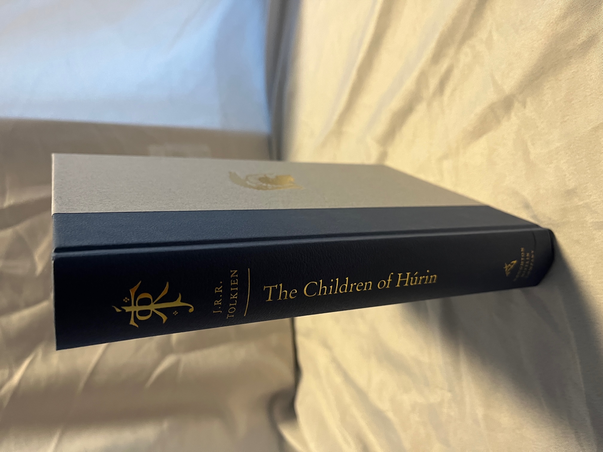 The Children of Hurin by J.R.R. Tolkien, US Deluxe Edition by Houghton Mifflin - Like New 2