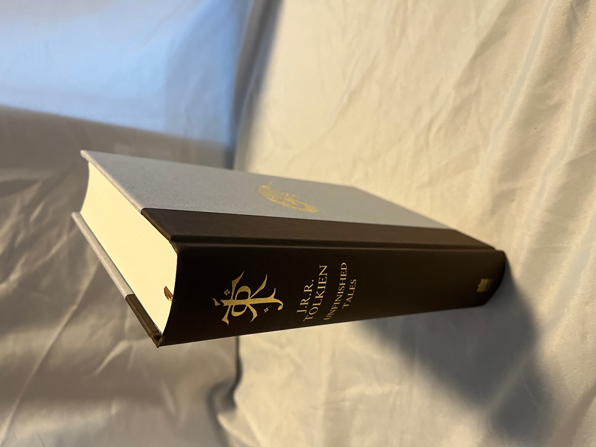 Unfinished Tales by J.R.R. Tolkien, Deluxe Slipcase Edition, UK 1st Printing 2