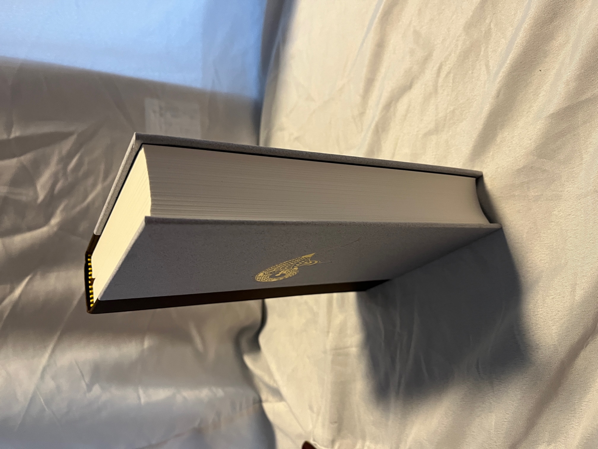 Unfinished Tales by J.R.R. Tolkien, Deluxe Slipcase Edition, UK 1st Printing 3