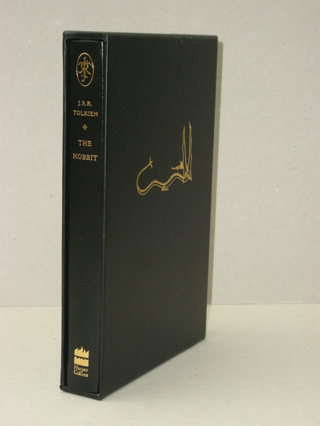 The Hobbit by J.R.R. Tolkien, Harper Collins Limited Edition, 2nd impression, published in 2001