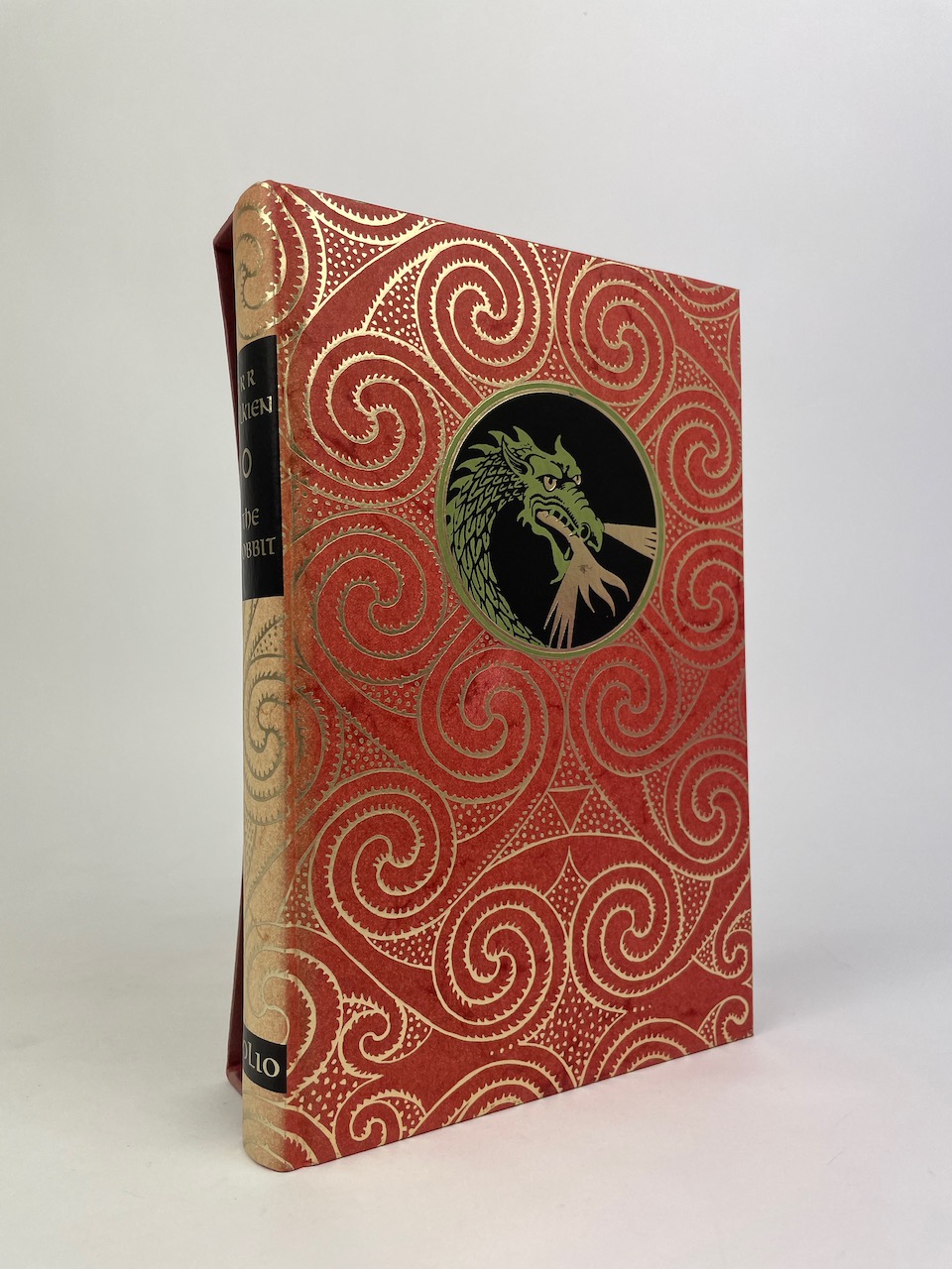 he Hobbit by J.R.R. Tolkien – 3rd impression Folio Society from 1999 - Near Fine 4