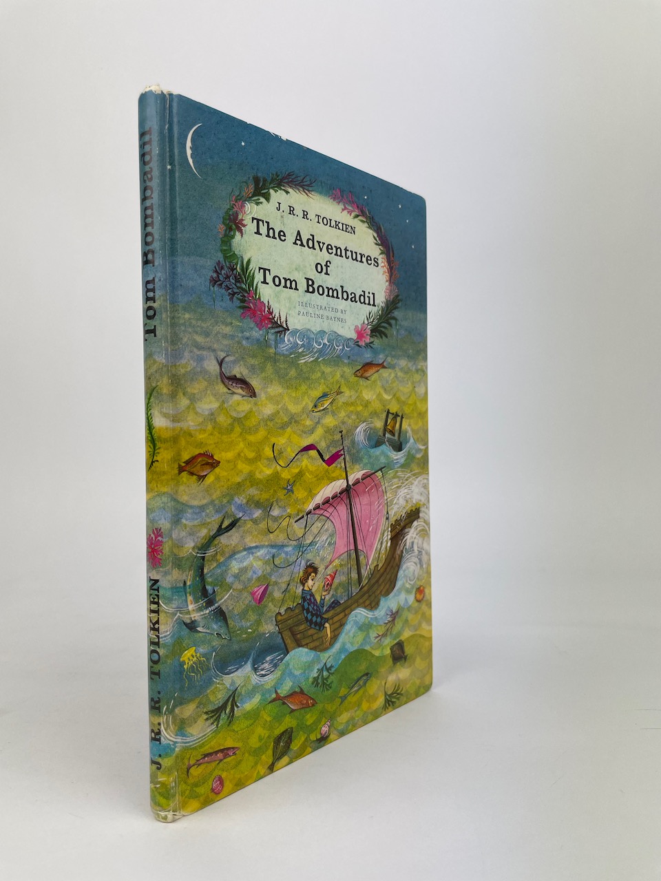 The Adventures of Tom Bombadil by J.R.R. Tolkien, illustrated by Pauline Baynes 9
