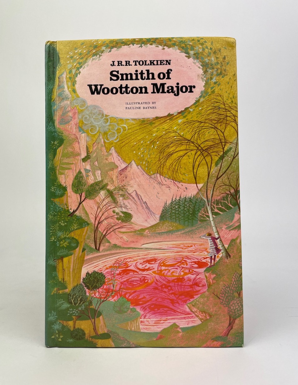 1975 Smith of Wootton Major by J.R.R. Tolkien – Houghton Mifflin 2nd Impression 1