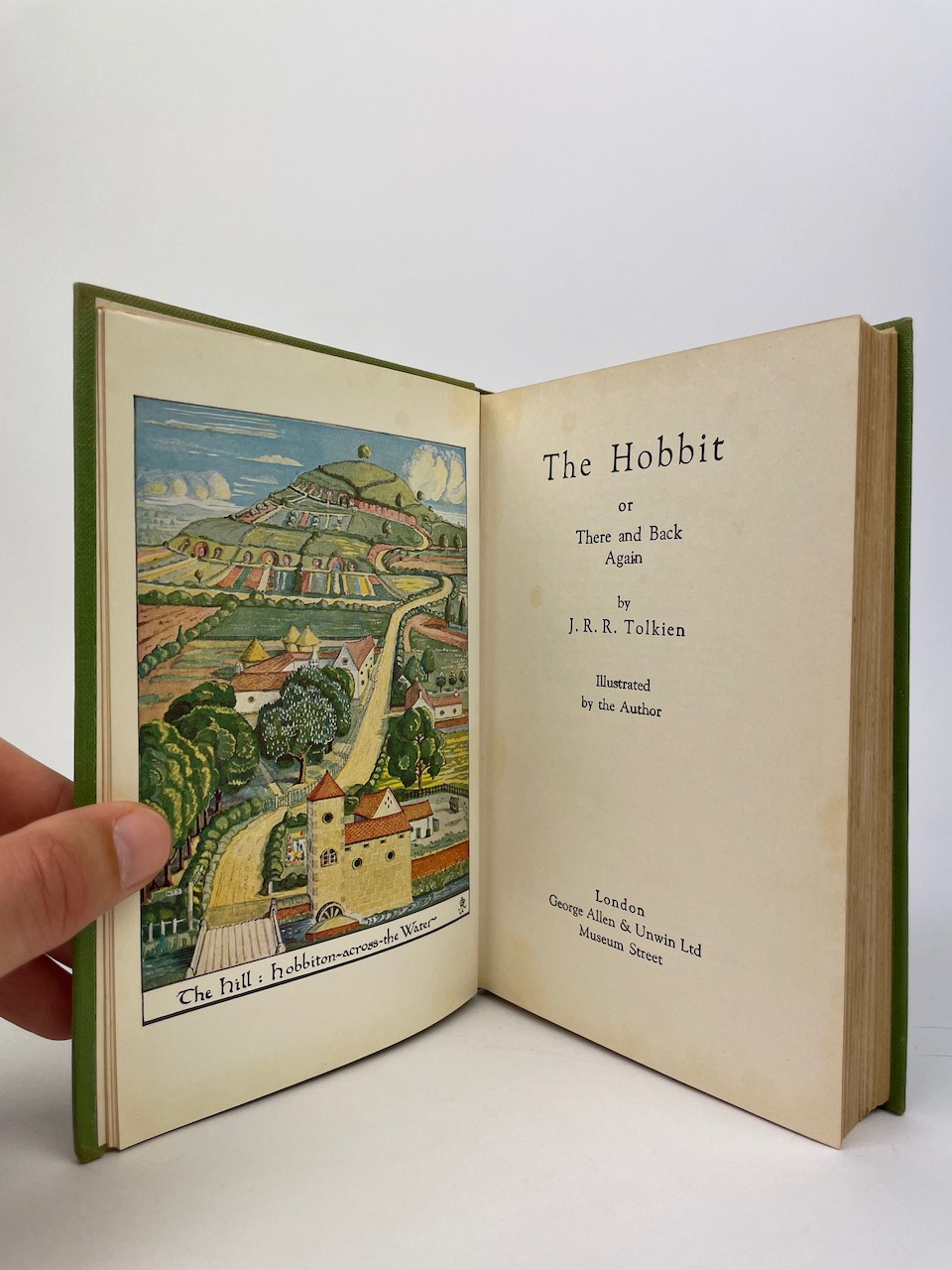 The Hobbit, 13th impression 1961 with original jacket  18