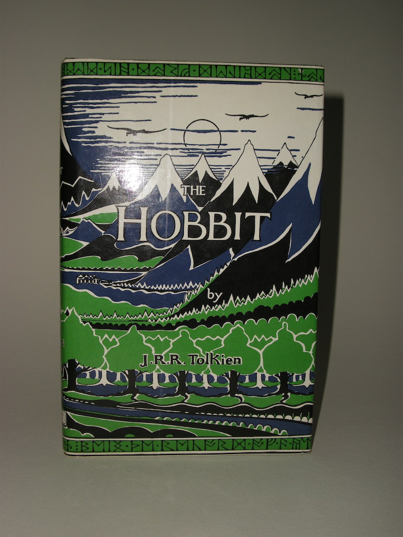 The Hobbit by J.R.R. Tolkien published by George Allan and Unwin in 1985