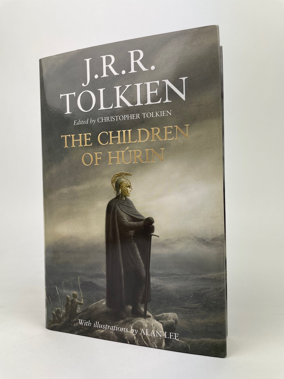 The Children of Húrin by J. R. R. Tolkien, Alan Lee, Paperback