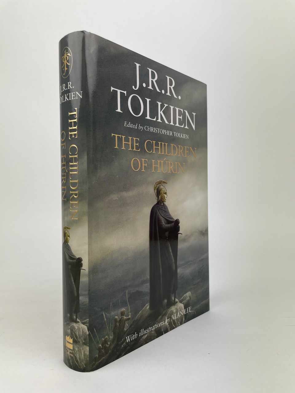 UK 1st Edition of The Children of Hurin, signed by Christopher Tolkien, Allan Lee and Bernard Hill 2
