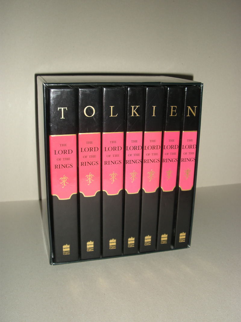 The Lord of The Rings 1999 millennium Edition by HarperCollins